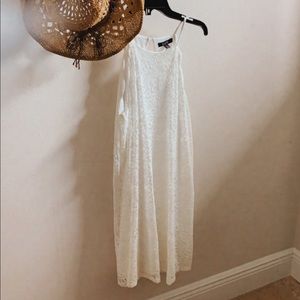 Women’s White Spring Dress